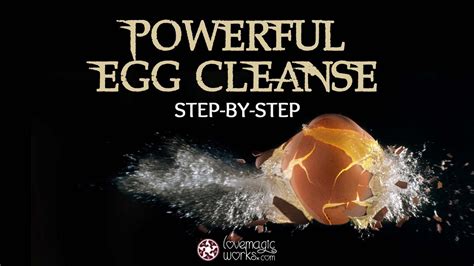 spiritual egg cleansing